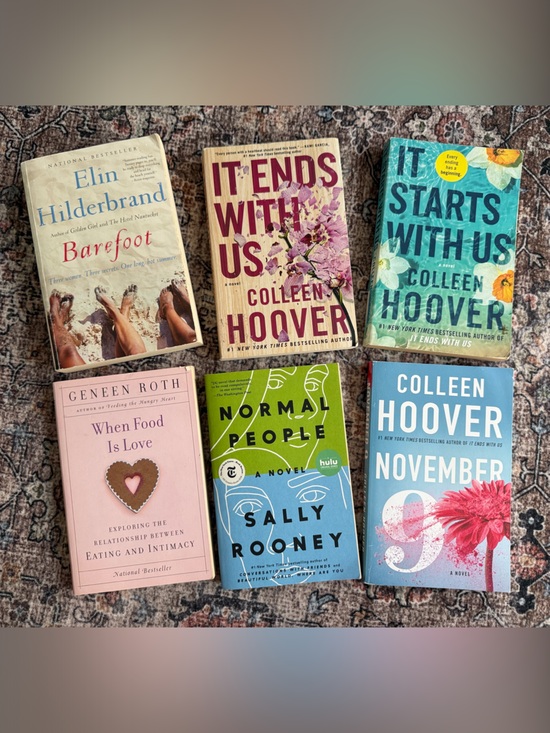 Other - Assorted Paperback Novels - Hilderbrand, Hoover, Rooney and Roth